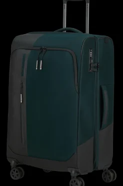 Samsonite Spinner (4 Wheel) | Softside Luggage-BIZ2GO TRVL Spinner (4 wheels) 66cm - Deep Blue