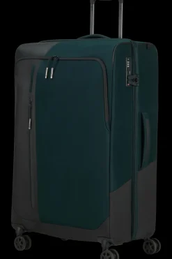 Samsonite Spinner (4 Wheel) | Softside Luggage-BIZ2GO TRVL Spinner (4 wheels) 77cm - Deep Blue