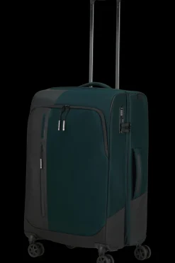 Samsonite Spinner (4 Wheel) | Softside Luggage-BIZ2GO TRVL Spinner (4 wheels) 66cm - Deep Blue