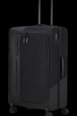 Samsonite Spinner (4 Wheel) | Softside Luggage-BIZ2GO TRVL Spinner (4 wheels) 77cm - Black