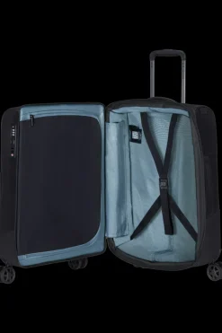 Samsonite Spinner (4 Wheel) | Softside Luggage-BIZ2GO TRVL Spinner (4 wheels) 55cm - Black