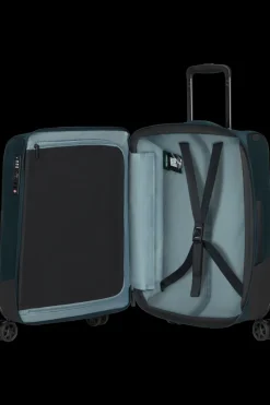 London Luggage Spinner (4 Wheel) | Softside Luggage-BIZ2GO TRVL Spinner (4 wheels) 55cm - Deep Blue