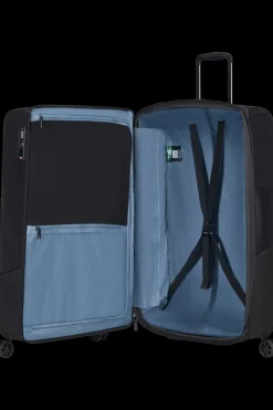Samsonite Spinner (4 Wheel) | Softside Luggage-BIZ2GO TRVL Spinner (4 wheels) 77cm - Black
