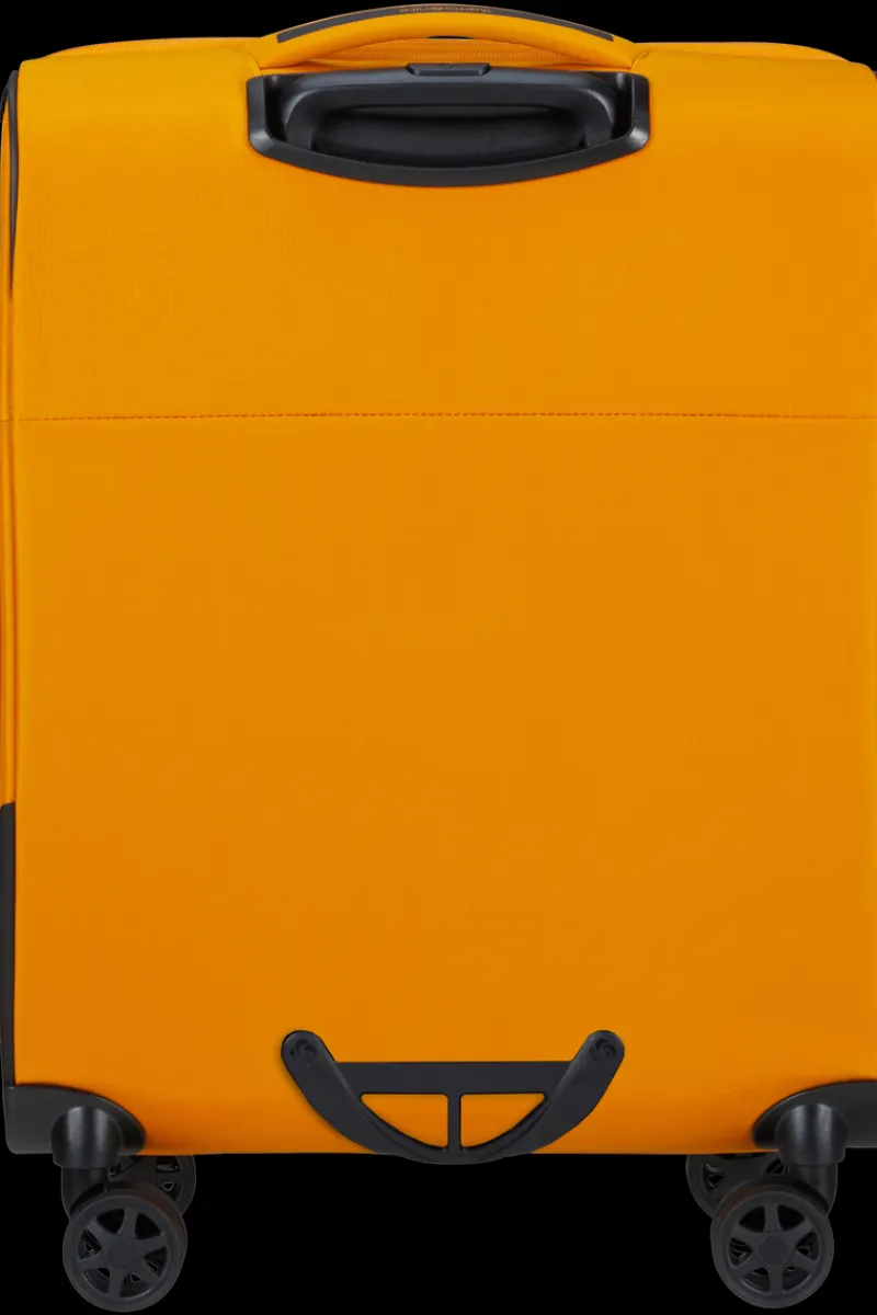 Samsonite Spinner (4 Wheel) | Softside Luggage-BIZ2GO TRVL Spinner (4 wheels) 55cm - Radiant Yellow