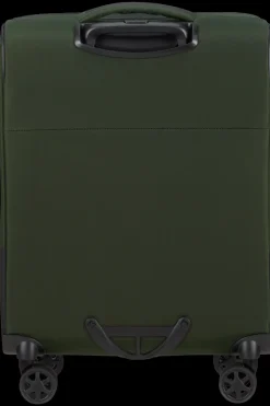 Samsonite Spinner (4 Wheel) | Softside Luggage-BIZ2GO TRVL Spinner (4 wheels) 55cm - Earth Green