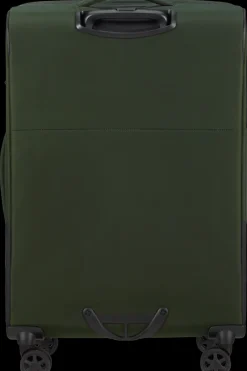 Samsonite Spinner (4 Wheel) | Softside Luggage-BIZ2GO TRVL Spinner (4 wheels) 66cm - Earth Green