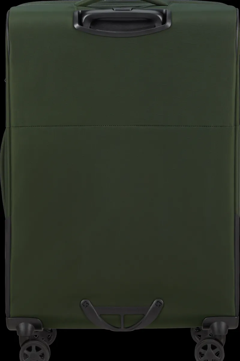 Samsonite Spinner (4 Wheel) | Softside Luggage-BIZ2GO TRVL Spinner (4 wheels) 66cm - Earth Green