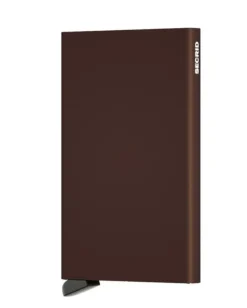 Secrid Wallets-Cardprotector - Brown