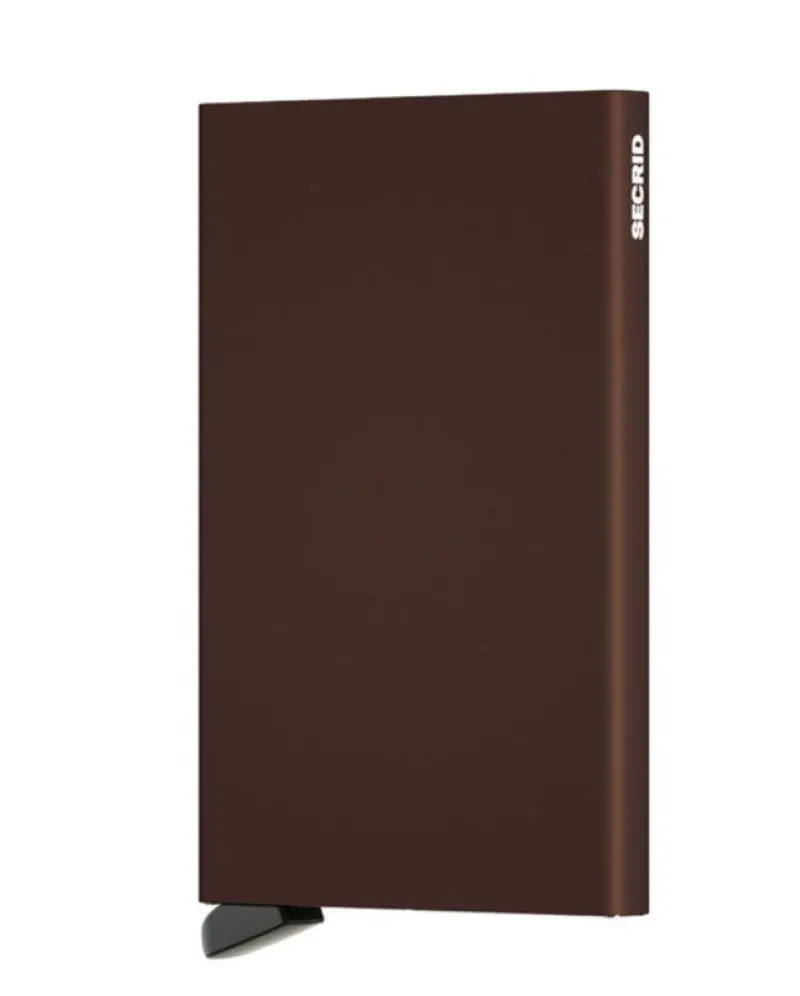 Secrid Wallets-Cardprotector - Brown