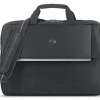 Solo Briefcases-CHRYSLER Briefcase - Black