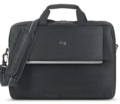 Solo Briefcases-CHRYSLER Briefcase - Black