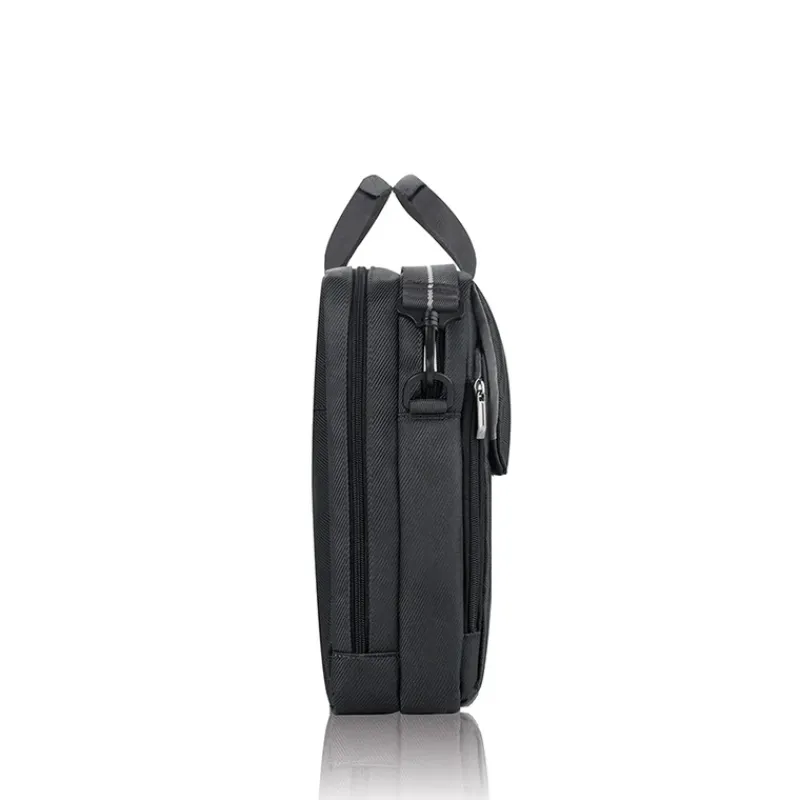 Solo Briefcases-CHRYSLER Briefcase - Black