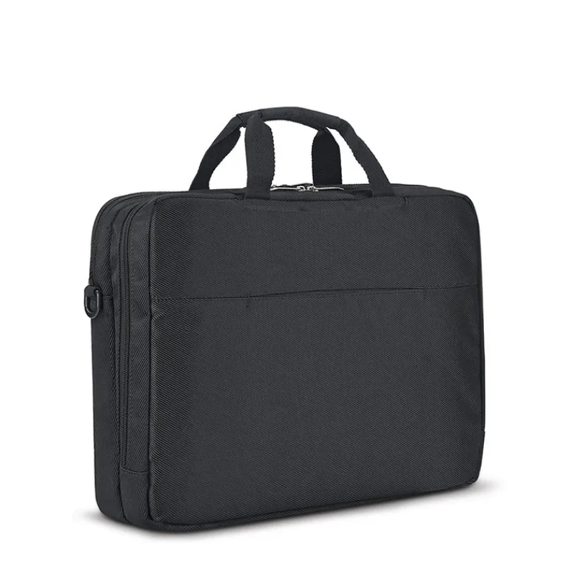 Solo Briefcases-CHRYSLER Briefcase - Black