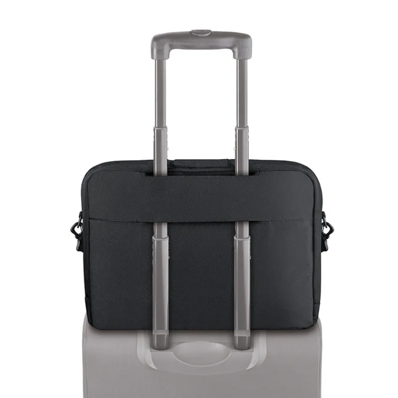 Solo Briefcases-CHRYSLER Briefcase - Black