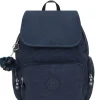 Kipling Backpacks-City Zip S Small Backpack with Adjustable Straps - Blue Bleu 2 (blue)