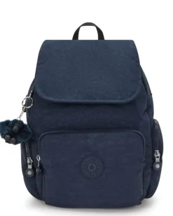 Kipling Backpacks-City Zip S Small Backpack with Adjustable Straps - Blue Bleu 2 (blue)