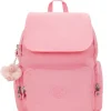 Kipling Backpacks-City Zip S Small Backpack with Adjustable Straps - Enjoyable Blush (pink)