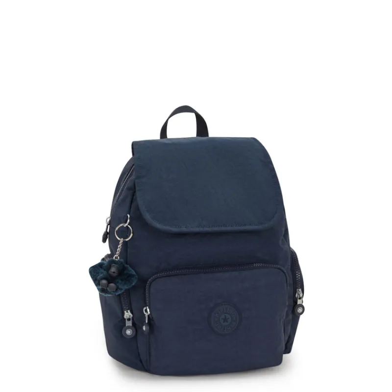 Kipling Backpacks-City Zip S Small Backpack with Adjustable Straps - Blue Bleu 2 (blue)