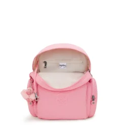 Kipling Backpacks-City Zip S Small Backpack with Adjustable Straps - Enjoyable Blush (pink)