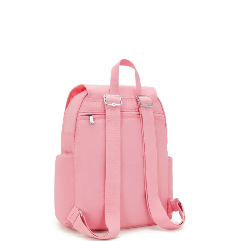 Kipling Backpacks-City Zip S Small Backpack with Adjustable Straps - Enjoyable Blush (pink)
