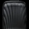 Samsonite Spinner (4 Wheel) | Lightweight Luggage-C-Lite Spinner (4 wheels) 55cm Expandable Cabin - Black