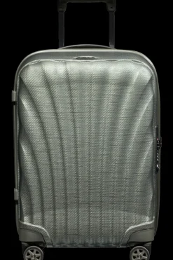 Samsonite Spinner (4 Wheel) | Hardside Luggage-C-Lite Spinner (4 wheels) 55cm Cabin - Metallic Green