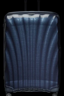 Samsonite Spinner (4 Wheel) | Lightweight Luggage-C-Lite Spinner (4 wheels) 86cm - Midnight Blue