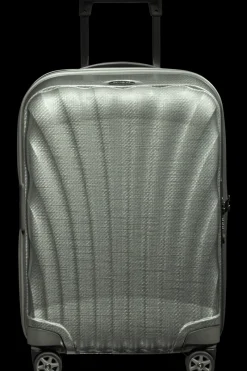 Samsonite Spinner (4 Wheel) | Lightweight Luggage-C-Lite Spinner (4 wheels) 55cm Expandable Cabin - Metallic Green