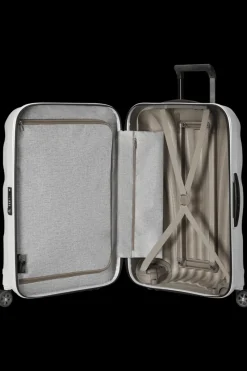 Samsonite Spinner (4 Wheel) | Lightweight Luggage-C-Lite Spinner (4 wheels) 81cm - Off White