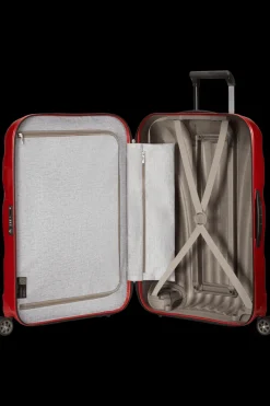 Samsonite Spinner (4 Wheel) | Lightweight Luggage-C-Lite Spinner (4 wheels) 81cm - Chili red