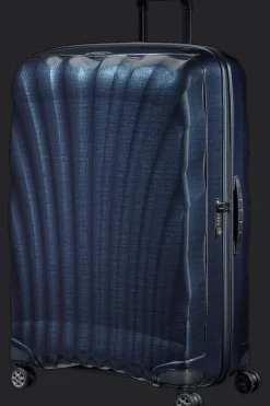 Samsonite Spinner (4 Wheel) | Lightweight Luggage-C-Lite Spinner (4 wheels) 86cm - Midnight Blue