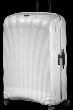 Samsonite Spinner (4 Wheel) | Lightweight Luggage-C-Lite Spinner (4 wheels) 86cm - Off White