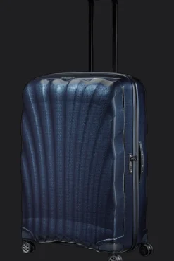 Samsonite Spinner (4 Wheel) | Lightweight Luggage-C-Lite Spinner (4 wheels) 86cm - Midnight Blue
