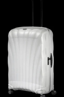 Samsonite Spinner (4 Wheel) | Lightweight Luggage-C-Lite Spinner (4 wheels) 86cm - Off White
