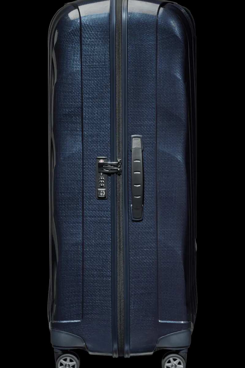 Samsonite Spinner (4 Wheel) | Lightweight Luggage-C-Lite Spinner (4 wheels) 86cm - Midnight Blue