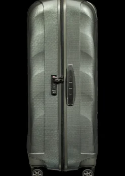 Samsonite Spinner (4 Wheel) | Lightweight Luggage-C-Lite Spinner (4 wheels) 86cm - Metallic Green