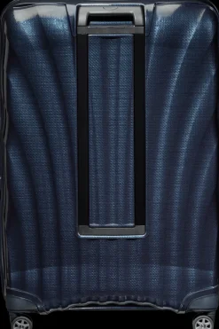 Samsonite Spinner (4 Wheel) | Lightweight Luggage-C-Lite Spinner (4 wheels) 86cm - Midnight Blue