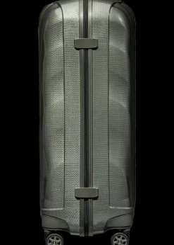Samsonite Spinner (4 Wheel) | Lightweight Luggage-C-Lite Spinner (4 wheels) 75cm - Metallic Green
