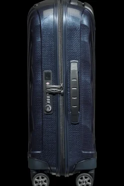 Samsonite Spinner (4 Wheel) | Lightweight Luggage-C-Lite Spinner (4 wheels) 55cm Expandable Cabin - Midnight Blue