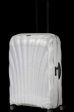 Samsonite Spinner (4 Wheel) | Lightweight Luggage-C-Lite Spinner (4 wheels) 81cm - Off White