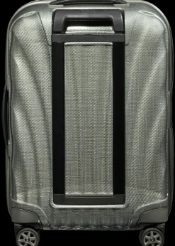 Samsonite Spinner (4 Wheel) | Lightweight Luggage-C-Lite Spinner (4 wheels) 55cm Expandable Cabin - Metallic Green