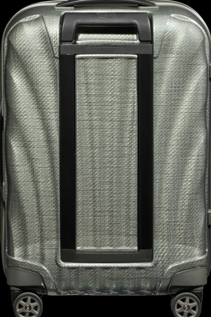 Samsonite Spinner (4 Wheel) | Hardside Luggage-C-Lite Spinner (4 wheels) 55cm Cabin - Metallic Green