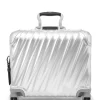 Tumi Spinner (4 Wheel) | Hardside Luggage-19 Degree Aluminium Compact Carry On - Silver