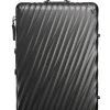 Tumi Spinner (4 Wheel) | Aluminium Luggage-19 Degree Aluminium Extended Trip Packing Case - Matte Black