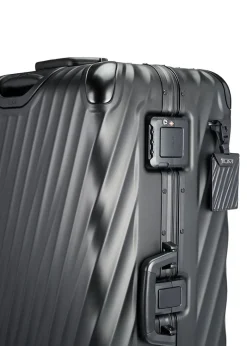 Tumi Spinner (4 Wheel) | Aluminium Luggage-19 Degree Aluminium Extended Trip Packing Case - Matte Black