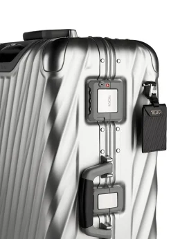 Tumi Spinner (4 Wheel) | Aluminium Luggage-19 Degree Aluminium Extended Trip Packing Case - Silver