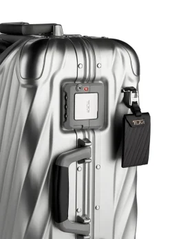 Tumi Spinner (4 Wheel) | Aluminium Luggage-19 Degree Aluminium International Carry-On - Silver