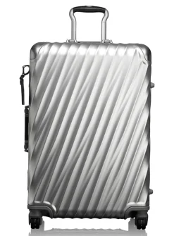 Tumi Spinner (4 Wheel) | Aluminium Luggage-19 Degree Aluminium Short Trip Packing Case - Silver