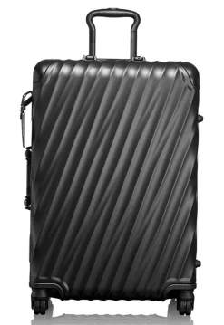 Tumi Spinner (4 Wheel) | Aluminium Luggage-19 Degree Aluminium Short Trip Packing Case - Matte Black