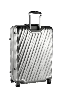 Tumi Spinner (4 Wheel) | Aluminium Luggage-19 Degree Aluminium Short Trip Packing Case - Silver